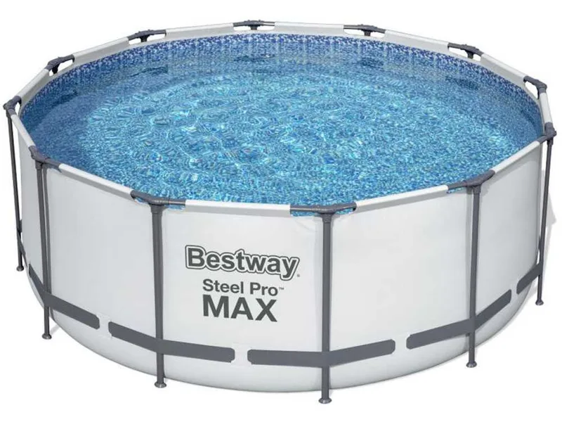 Bestway Steel Pro Max 56420 - Ø366x122 cm - Piscine ronde