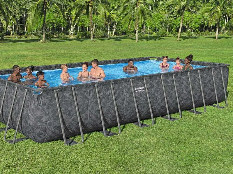 Bestway APX 365 561KG - 732x366x132 cm - Piscine hors-sol pour 11-15 personnes