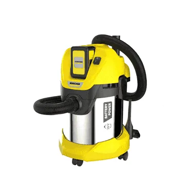 Karcher WD 3 Premium Battery 36 V - Aspirateur multifonction à batterie 36V 2.5Ah - Solides, liquides et souffleur