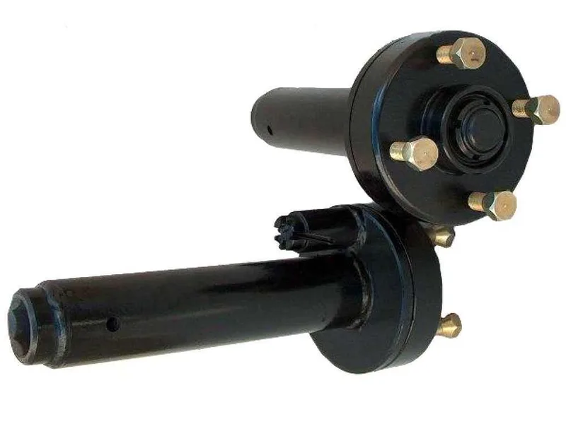 Paire de moyeux à cliquets hexagonal 27 mm