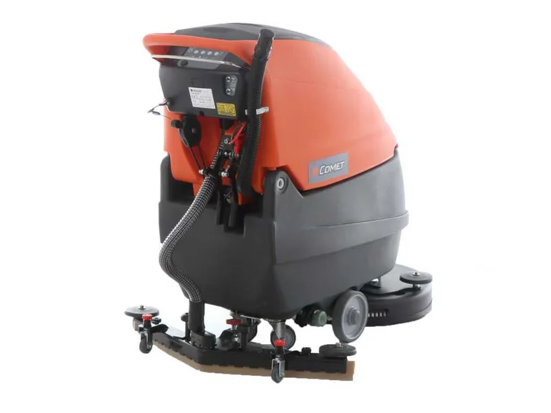 Comet PSW 45 BT - Autolaveuse à batterie - 3 en 1 : lave sèche et aspire