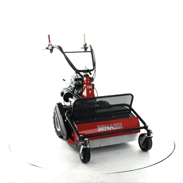 Benassi T750SP - Tondeuse débroussailleuse professionnelle à couteaux - Honda GX270