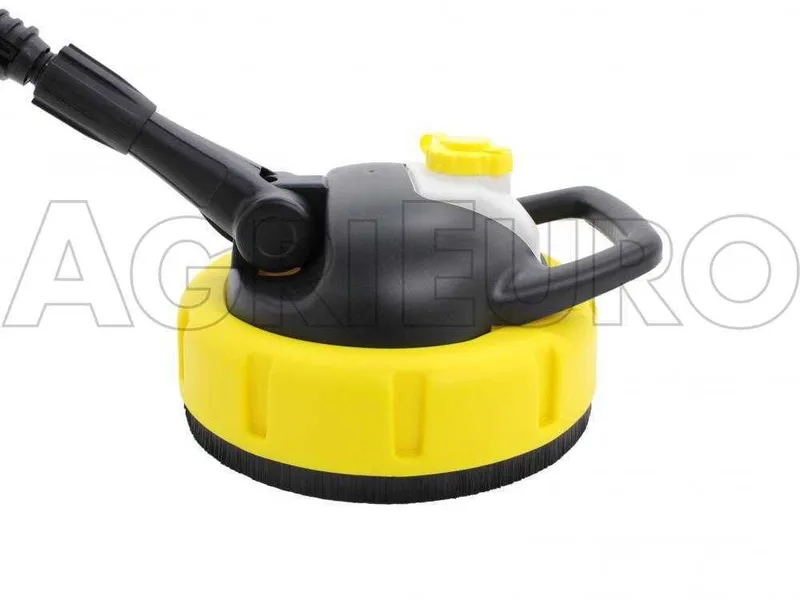 Brosse Mini Patio pour grandes surfaces avec réservoir détergent intégré