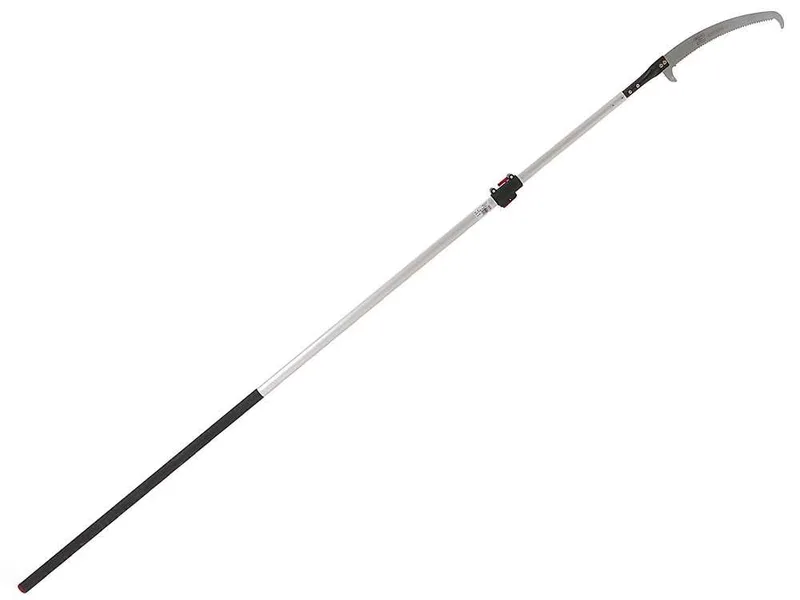 Scie courbée de 430 mm sur perche télescopique ovale en aluminium de 4 m Archman Art. 24+109