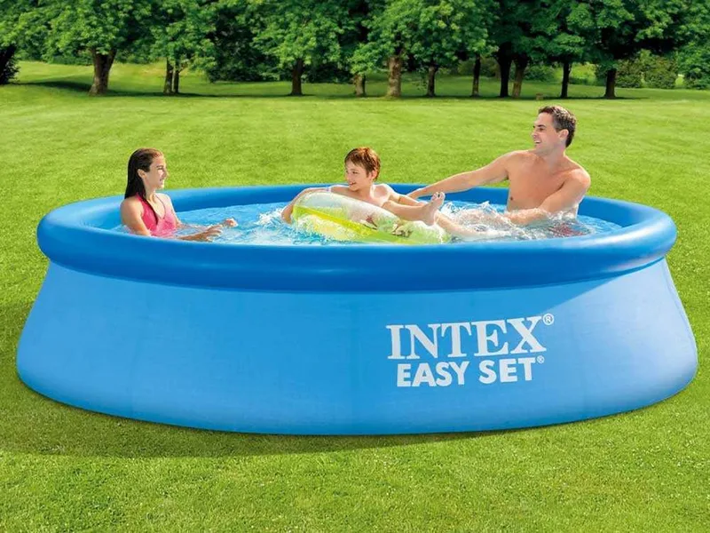 Intex Easy Set 28120NP - Ø305x76 cm - Piscine gonflable