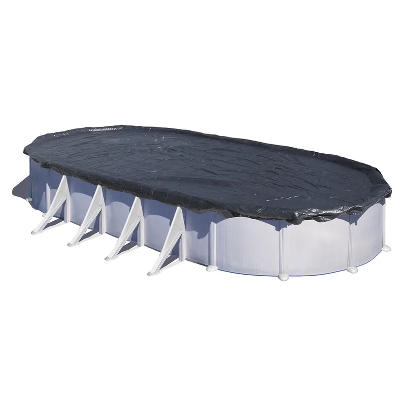 Couverture pour piscines ovales Gre 500 x 300 cm