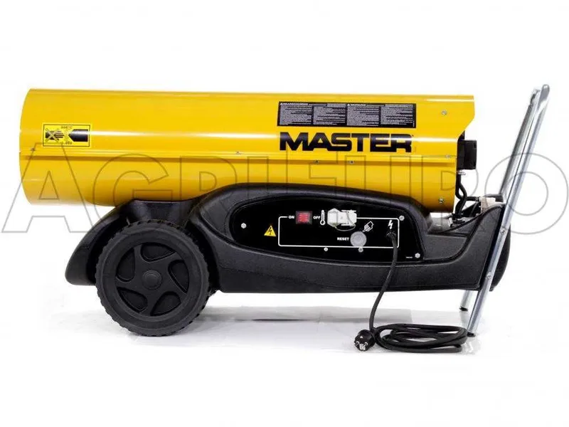 Master B 180 - Générateur d'air chaud diesel - à combustion directe
