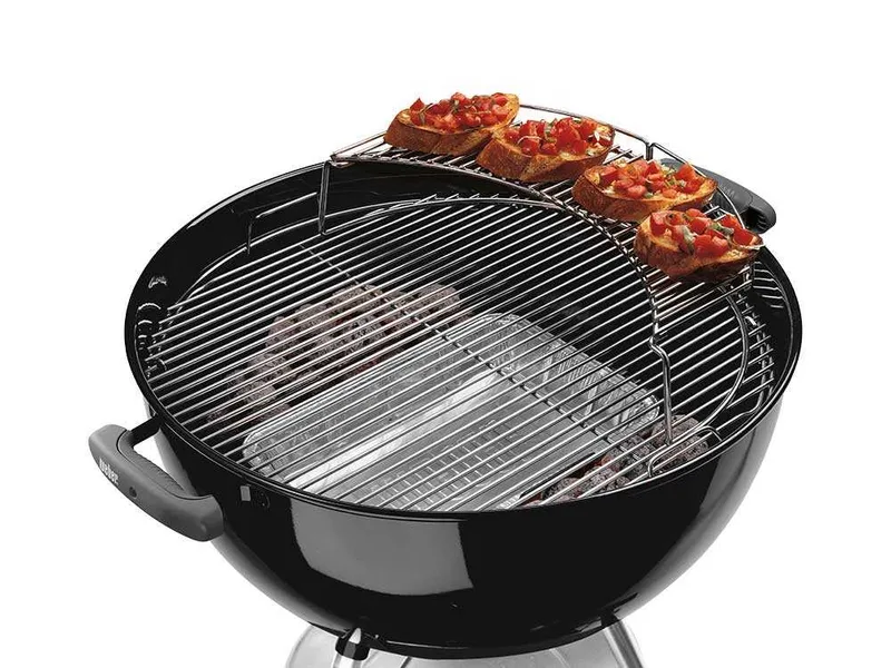 Grille chauffante pour barbecue à charbon Weber
