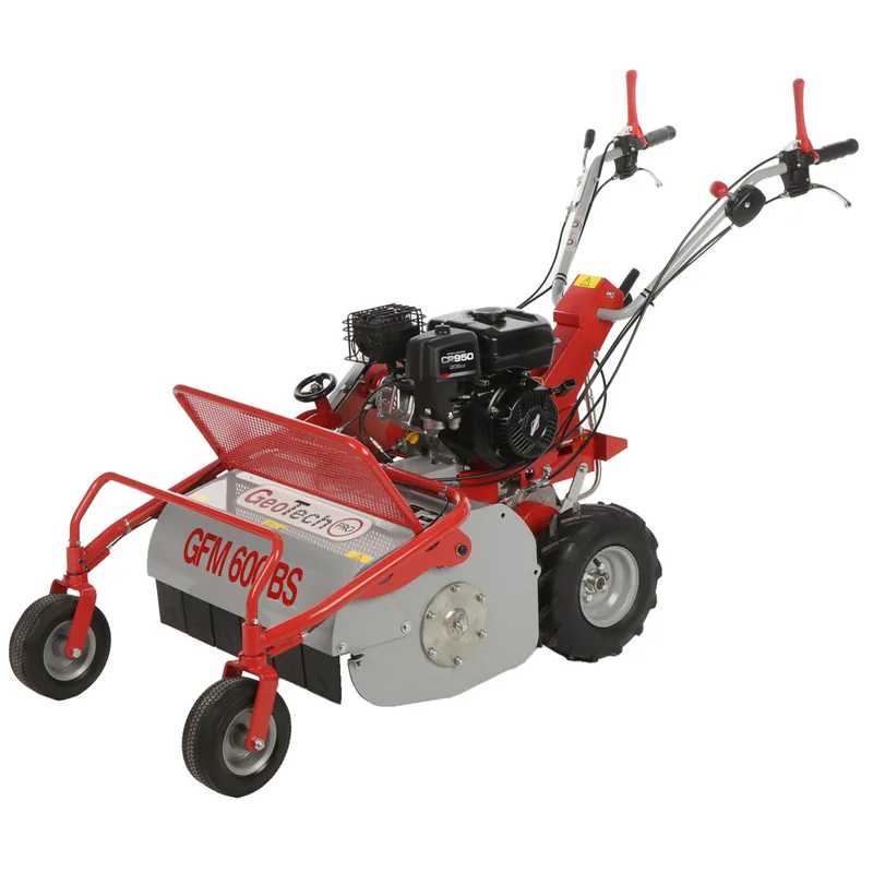 GeoTech Pro GFM 600 - Tondeuse débroussailleuse à couteaux - B&S CR950