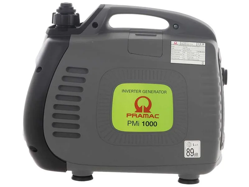 Pramac PMi1000 - Groupe électrogène inverter 0.95 kw monophasé - insonorisé