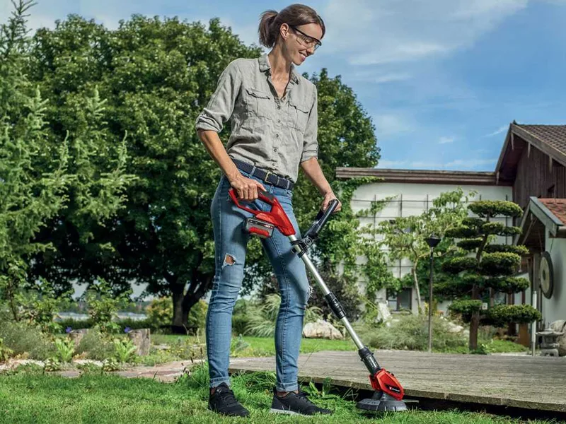 Einhell GE-CT 18 Li - Coupe-bordures à batterie - 18V 2.5Ah