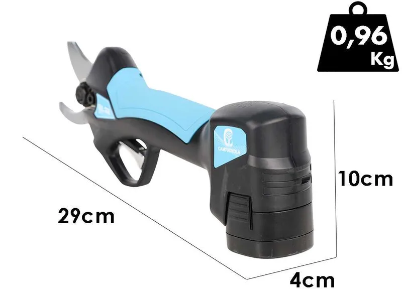 Campagnola SL32 V1 - Sécateur de taille électrique - 14,4 V 2,5 Ah - Diamètre de coupe 32 mm