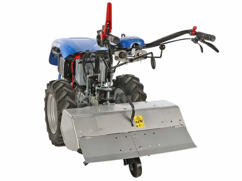 EuroMech BLITZ 120 - Motoculteur diesel - Kohler KD15-440 - 12 CV - Démarrage électrique