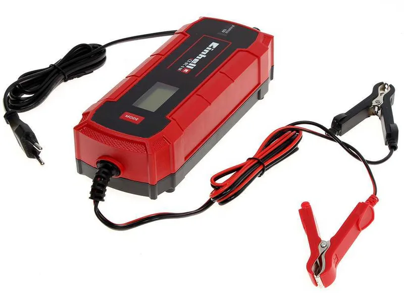 Einhell CE-BC 6M - Chargeur de voiture automatique - 12V - batteries de voiture et moto jusqu'à 150A