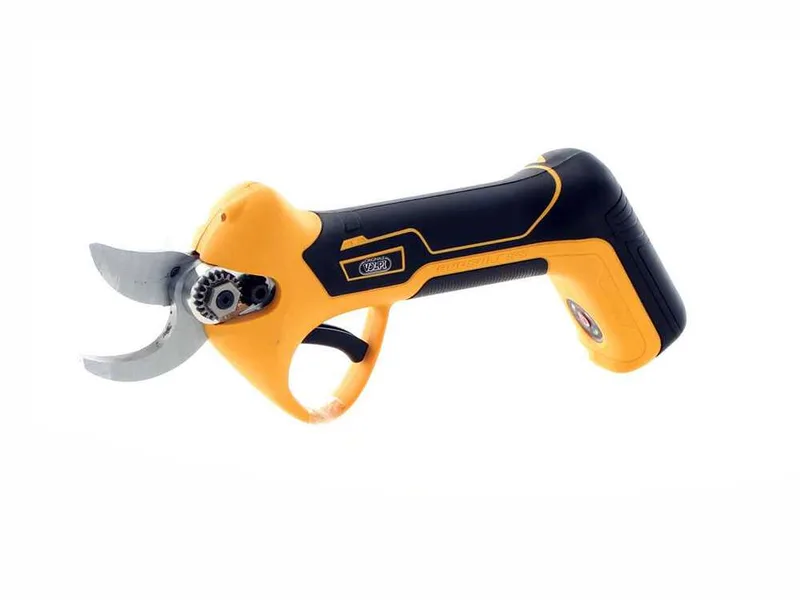 Sécateur à batterie sans fil Volpi Predator PV220 - Avec batterie intégrée de 7.2V/4.0 ah - Diamètre de coupe 22 mm