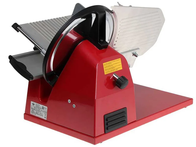 Seven Italy PS 250 PRO Rouge -Trancheuse avec lame de 250 mm - Affûteur compris - 180 Watts