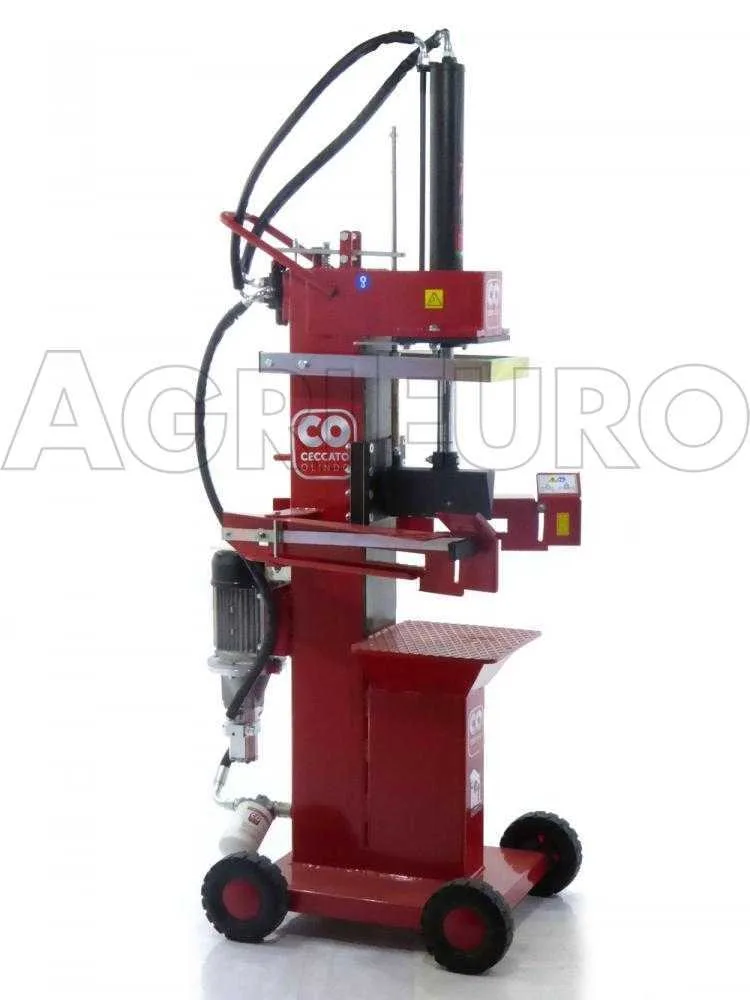 Ceccato BULL SPLE13R4 - Fendeuse à bois électrique - Verticale - 230V