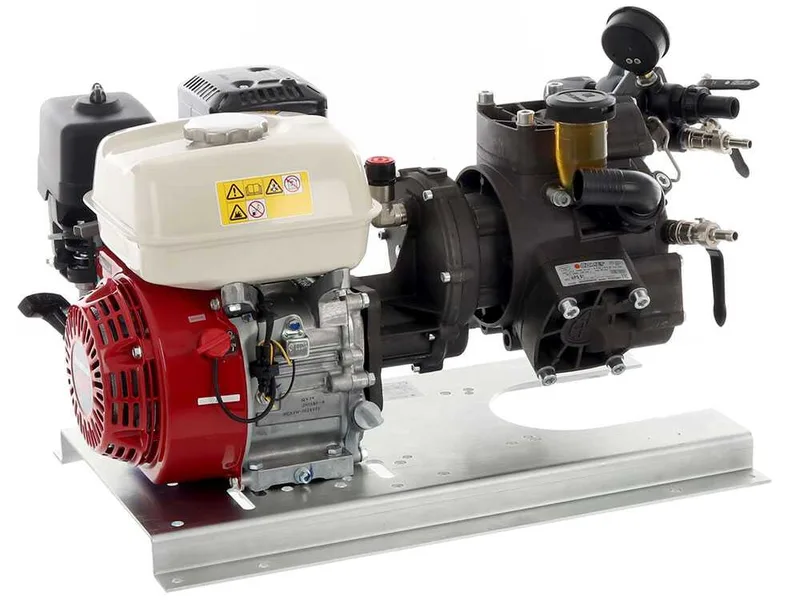 Moto-pompe haute pression Comet APS 51 moteur à essence Honda GX 200