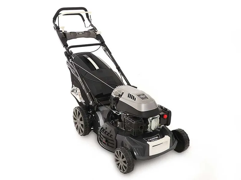 Blackstone SP480 Deluxe - Tondeuse à gazon thermique autotractée - Moteur Blackstone Y196V