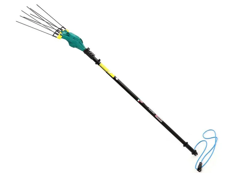 Peigne vibreur électrique à batterie Zanon Falcon AL 200/F - 170 - 250 cm - Perche télescopique