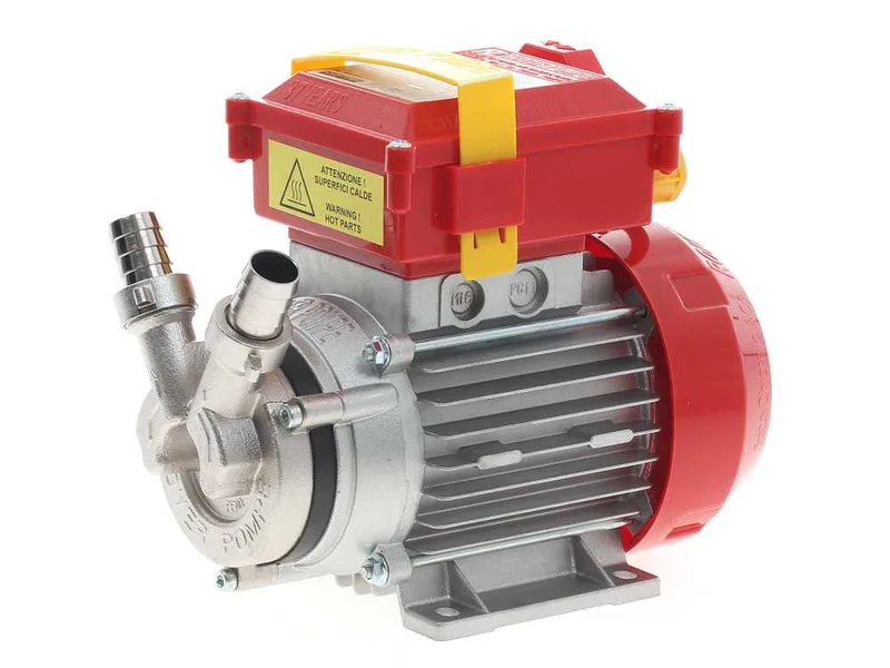 Rover Novax 20 B - Pompe électrique de transfert - Électropompe pour liquides chauds et bière - Monophasée - 230V