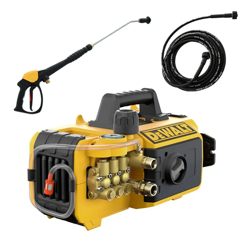Nettoyeur haute pression à eau froide DeWalt DXPW 003CE de 150 bars max - 630L/H débit Max