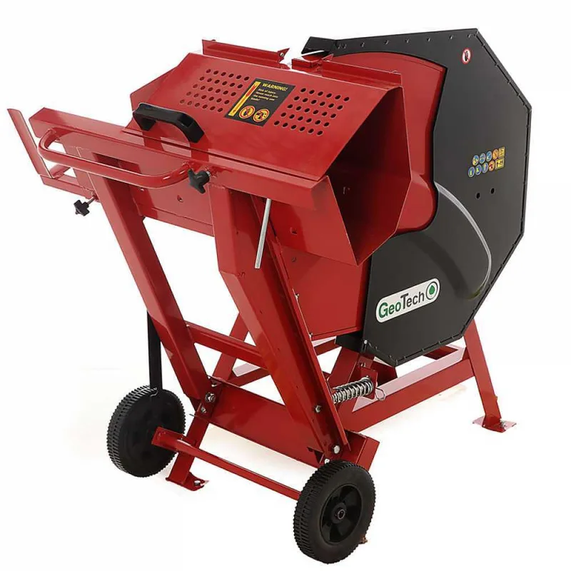 GeoTech SA 510 - Scie à bûches électrique - Scie circulaire à chevalet monophasée