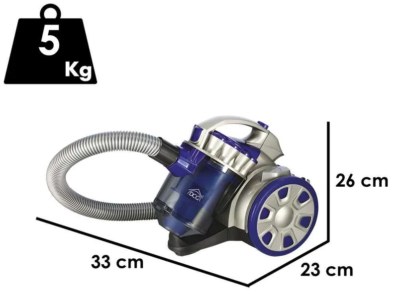 DCG BS5010 - Aspirateur cyclonique 700 W