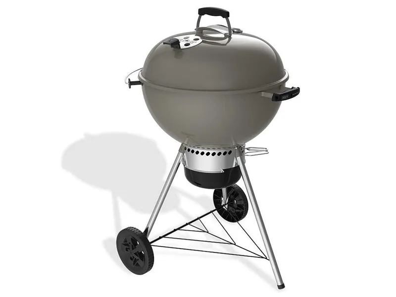 Weber Master-Touch GBS C-5755 Smoke Grey 57 cm - Barbecue à charbon