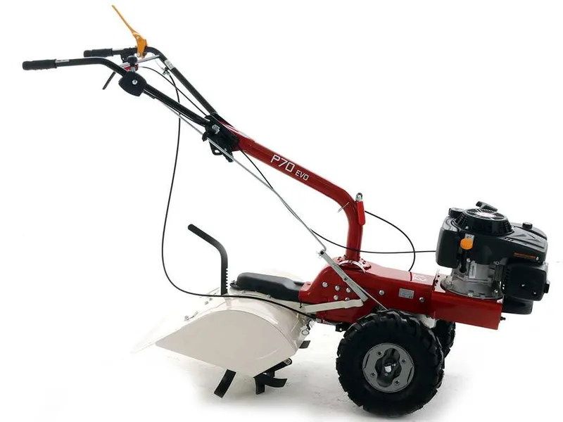 Eurosystems P70 EVO - Motoculteur à essence - Loncin LC1P75F - 7 CV