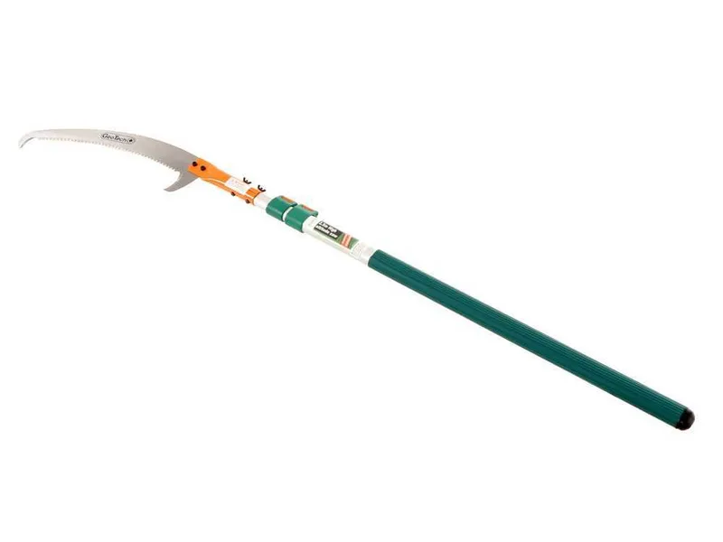 GeoTech STP-250 - Scie de jardin sur perche télescopique - 155-250cm