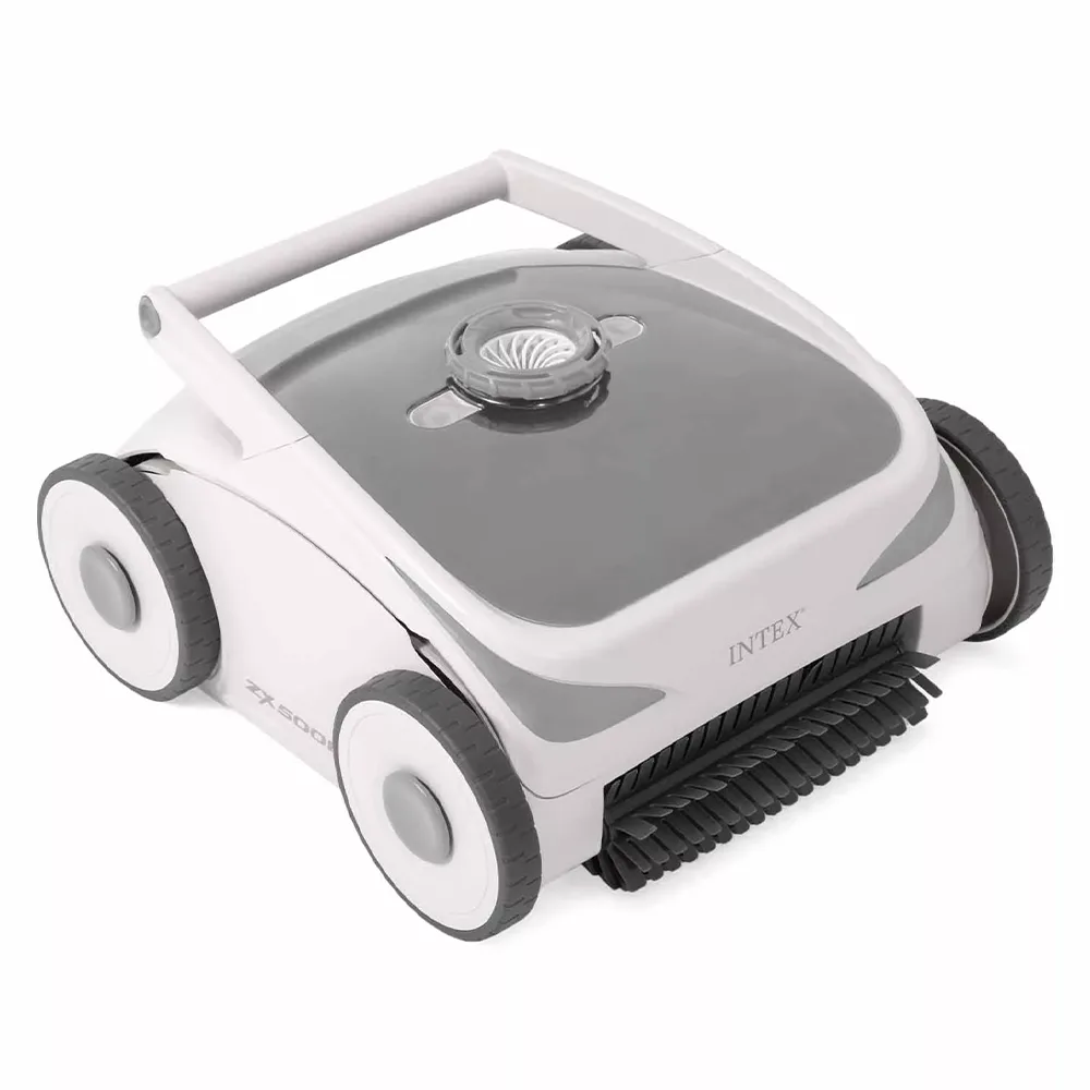 Robot nettoyeur de piscine à batterie Intex ZX500R
