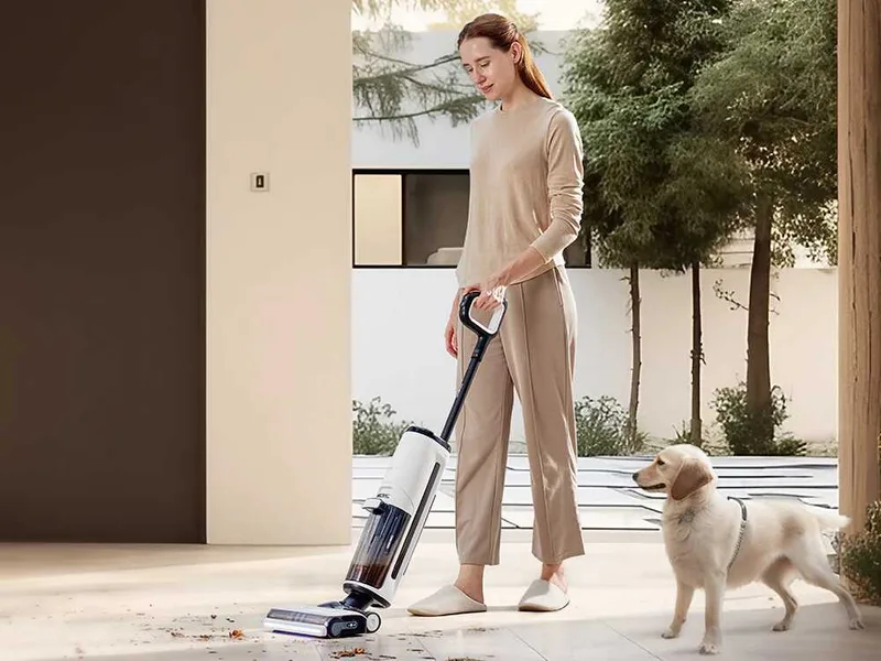 Tineco Floor One S7 Steam Plus - Nettoyeur de sols à vapeur smart - 3 en 1 : lave, sèche et vaporise