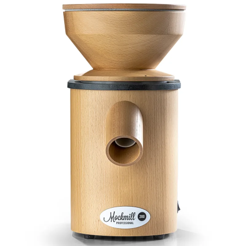 Mockmill professional 200 - Moulin à farine en bois et structure HI-MACS - 600W