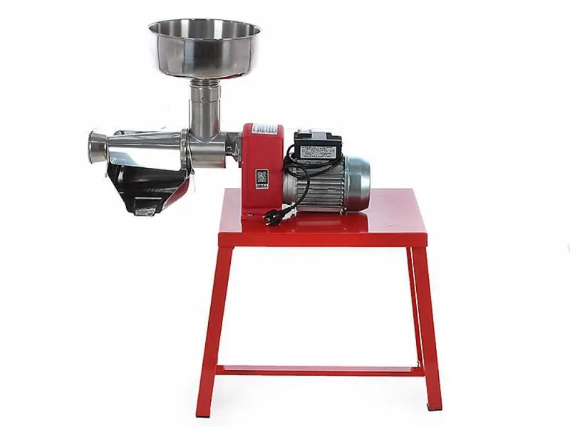 New O.M.R.A. OM-2812-EE - Épépineuse avec table - Moteur électrique 1200 W - 220 V