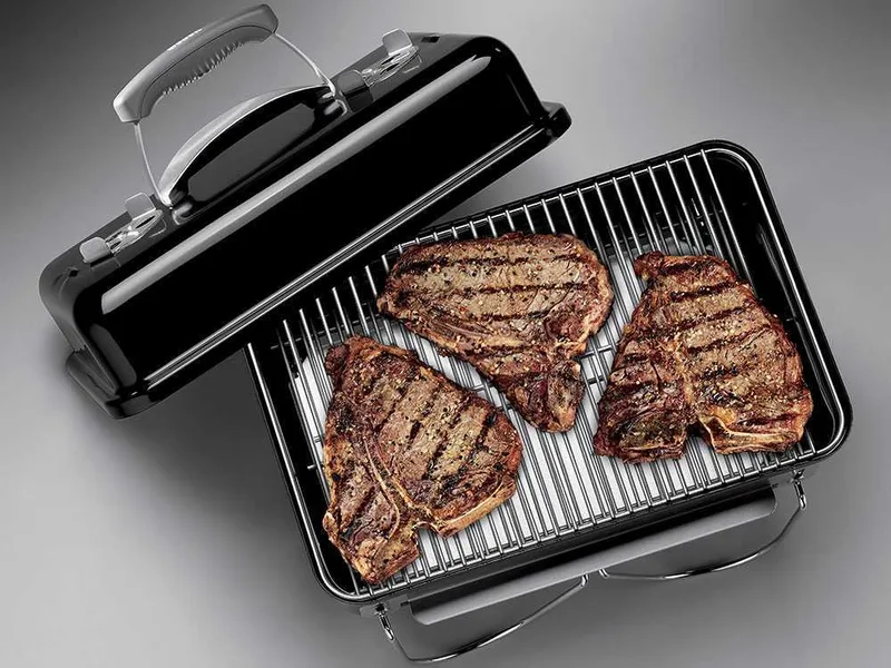 Barbecue à charbon portatif Weber Go-Anywhere