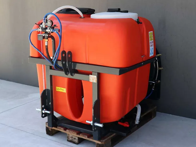 Dal Degan volkan extra 400L - Atomiseur porté avec raccord tracteur pour pulvérisation - pompe aps 71