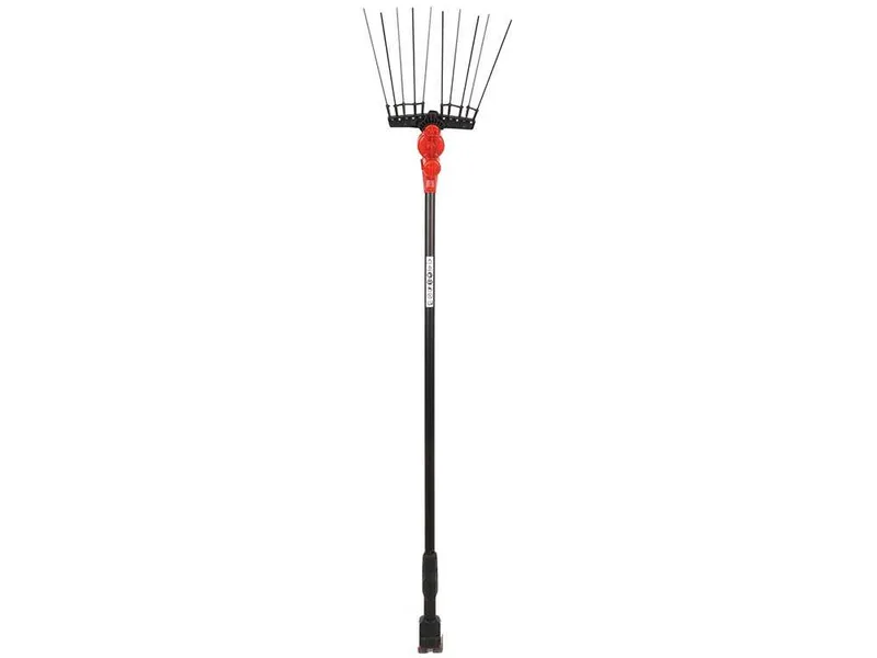 Aima Twigo Cordless - Peigne vibreur électrique à batterie - Perche fixe en aluminium - 3 x 21 V 5,2 Ah