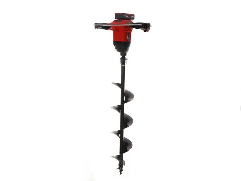 Tarière à batterie Einhell GP-EA 18/150 BL - 18V 2,5Ah - Mèche incluse