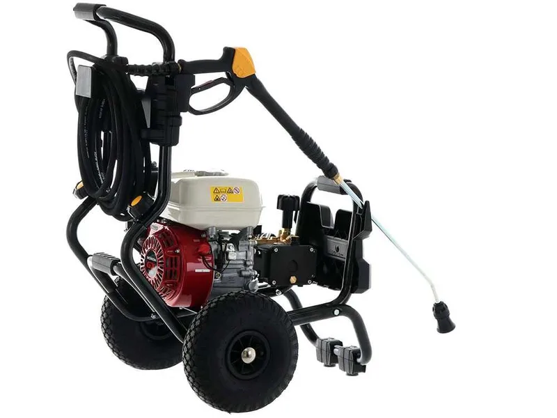 Nettoyeur haute pression thermique DeWalt DXPW 008E - avec moteur Honda GX 160 4 Temps - 190 bar - 600 l/h