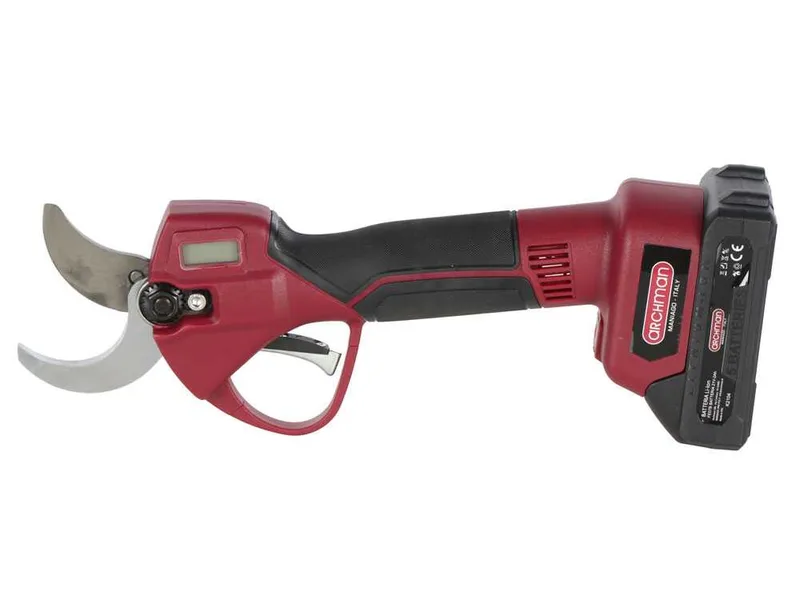 ARCHMAN FE07-40A - Sécateur à batterie + perche télescopique 180-240 cm - 2x 21V 2Ah - Diamètre de coupe 40 mm