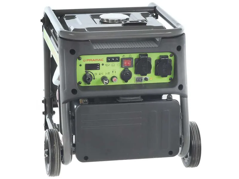 Pramac PMI3000 - Groupe électrogène inverter de 3 kW - Version sur chariot