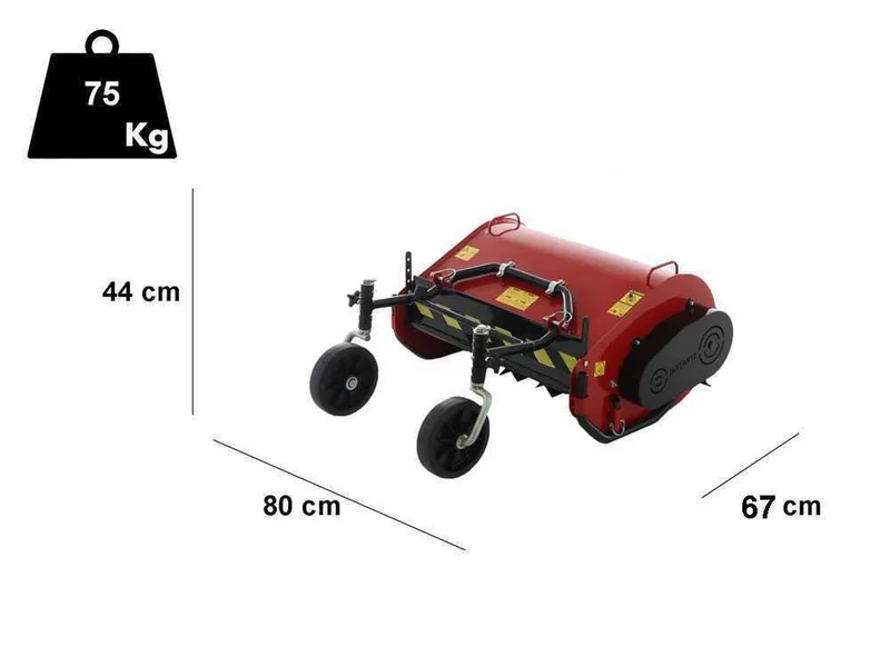 Broyeur série lourde 70 cm uniquement pour GINKO/Lampacrescia - MGM