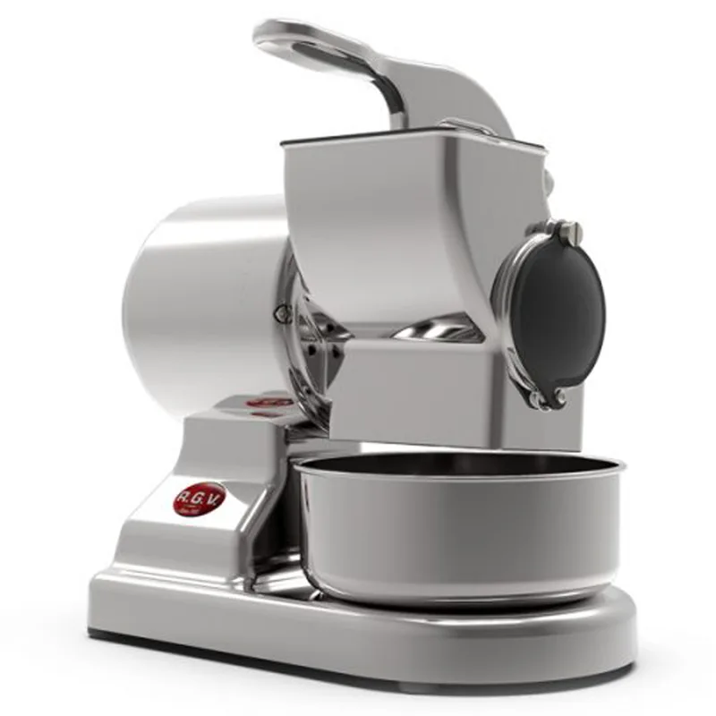 RGV Robusta - Râpe à fromage électrique de table Silver - En aluminium - 450W