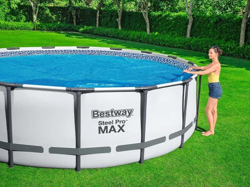 Bâche solaire pour piscines rondes Ø366 cm Bestway 58242
