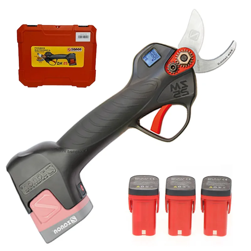 Zanon ZM 25 - Sécateur électrique de taille - 3x 16.8V 2.5Ah