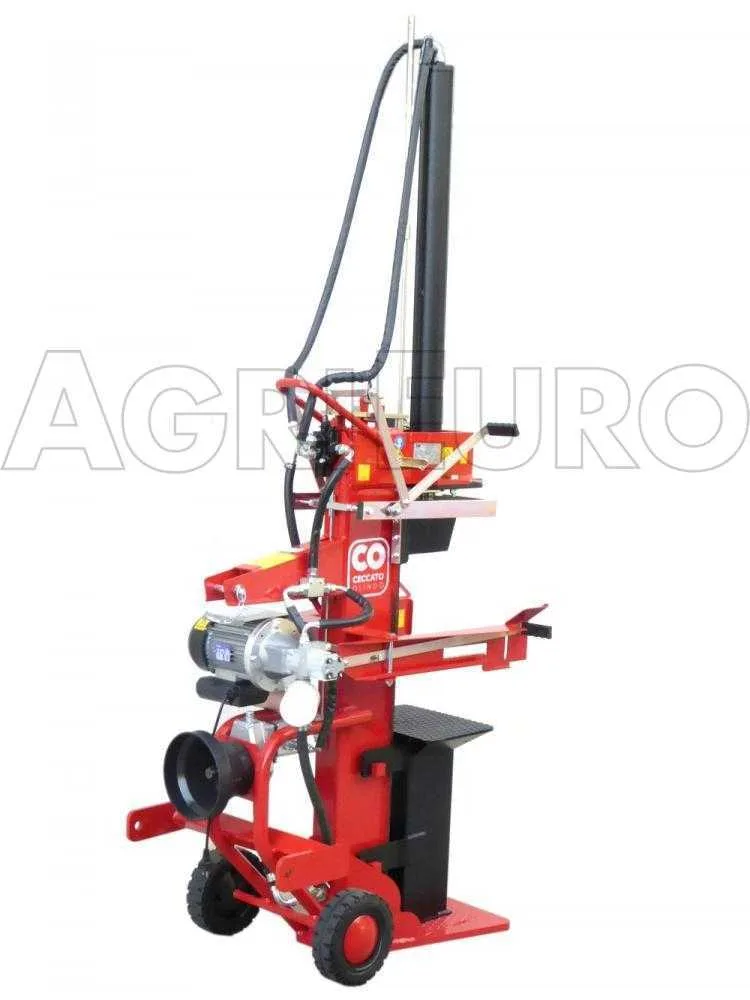 Ceccato KOMBI SPLET13 - Fendeuse à bois hybride - Électrique et à tracteur - Verticale