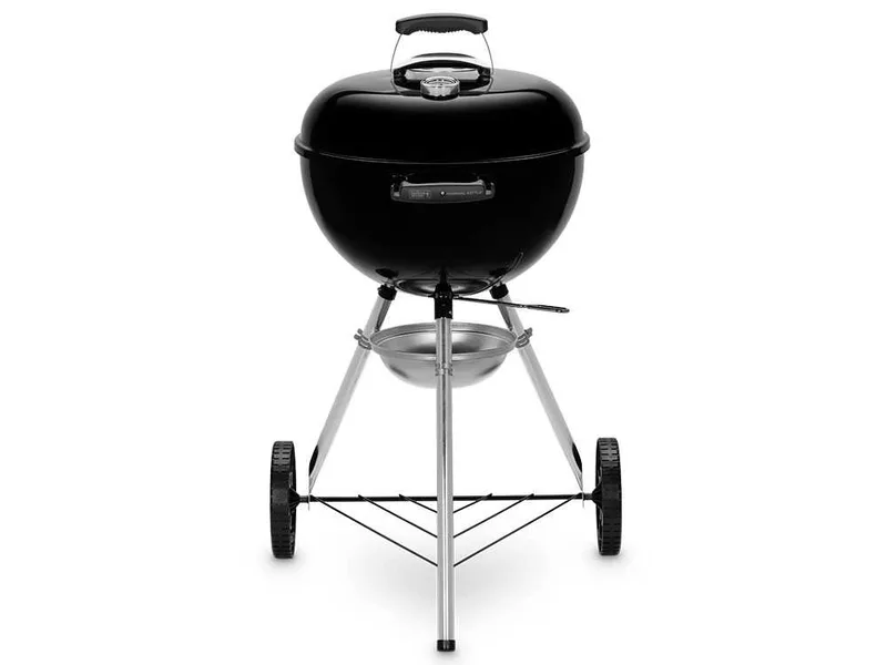 Weber Kettle E-4710 BLK - Barbecue à charbon