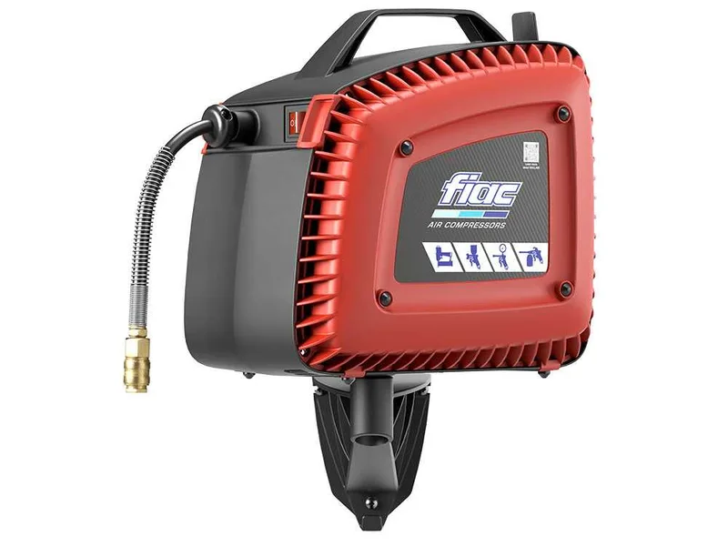 Fiac Compact V230/50 - Compresseur d'air monophasé mural, oil-less - Moteur 1.5 CV