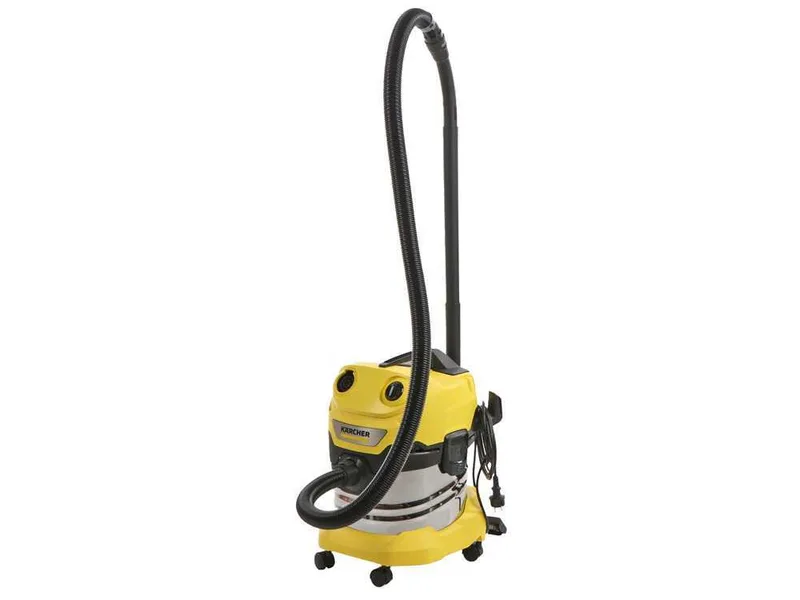 Karcher WD 4 S V-20/5/22 - Aspirateur multifonction - 20 L - Bidon en acier INOX